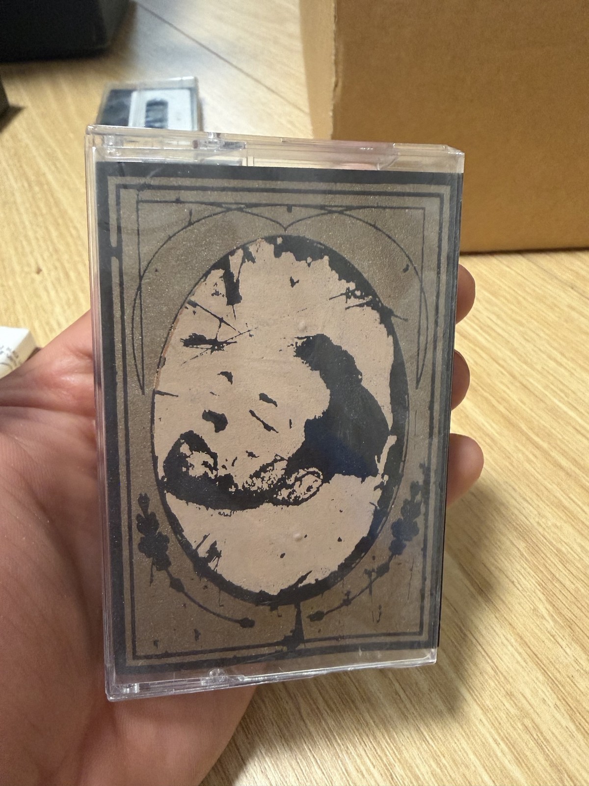 Skin Graft Cassette Cleveland Death Portrait Noise Experimental Brown Tape Album