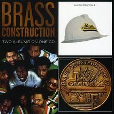 Brass Construction - Brass Construction III / Brass Construction IV [New CD] All picture