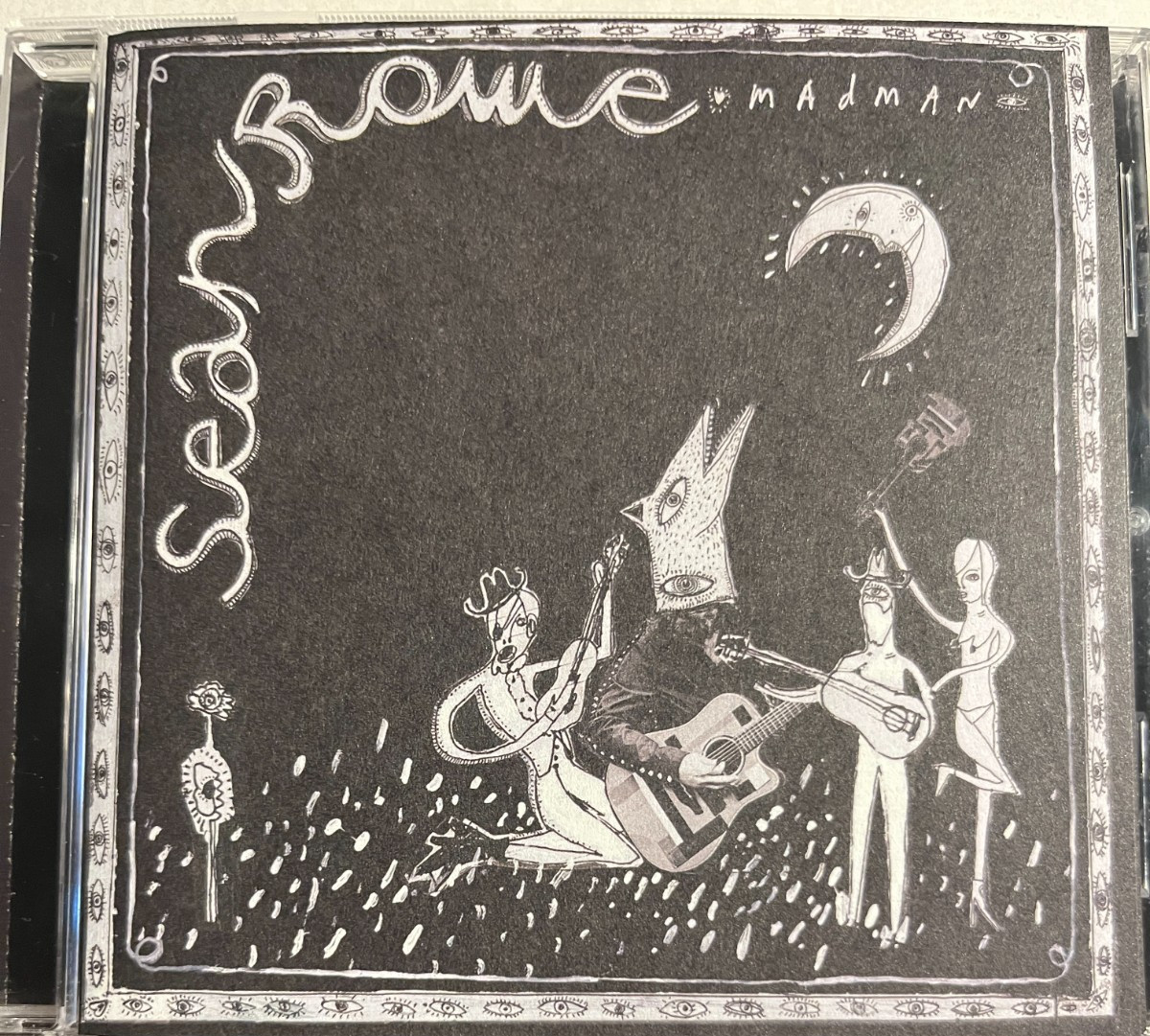 SEAN ROWE - Madman CD 2014 Anti