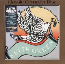The Keith Green Collection by Keith Green (CD, 1981, Sparrow, VG cond.) picture