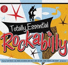Totally Essential Rockabilly - Totally... - Totally Essential Rockabilly CD G0VG picture