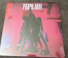PEARL JAM - Ten LP Vinyl - NEW/SEALED picture
