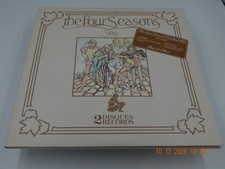 The Four Seasons Story 2LP Gatefold 1975 Mono Private Stock Records PS 7000-2 EX picture