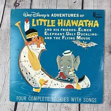 Walt Disney's Adventures Of Little Hiawatha (LP, 1962, Disneyland) DQ-1283 picture