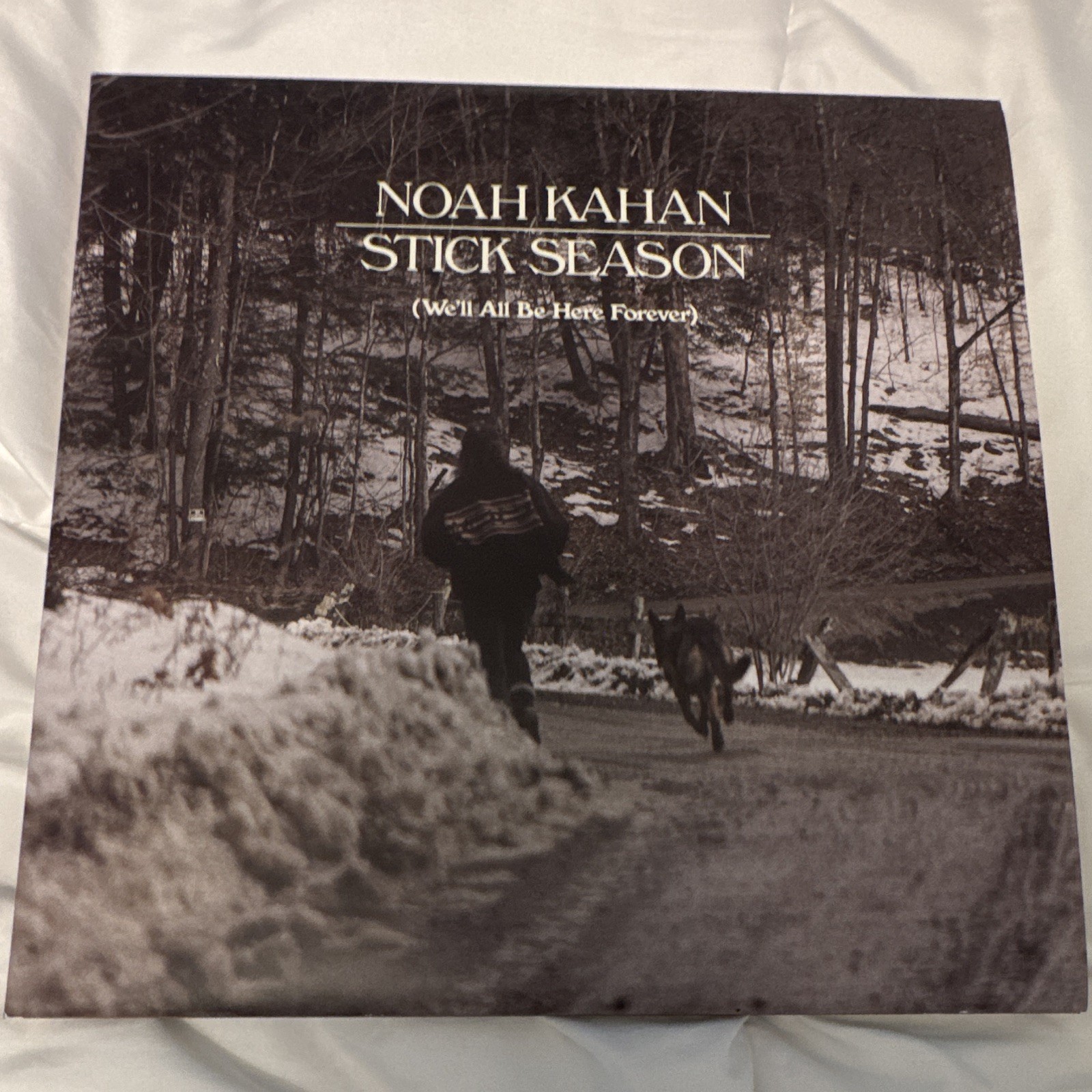 Noah Kahan Stick Season (We\'ll All Be Here Forever) Black Vinyl 12\