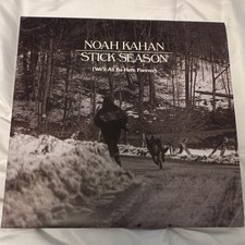 Noah Kahan Stick Season (We'll All Be Here Forever) Black Vinyl 12