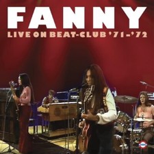 FANNY New Sealed Ltd Ed 2024 LIVE 1971/72 GERMANY CONCERTS CD picture