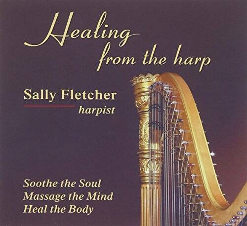 Healing from the harp - Audio CD By Sally Fletcher - VERY GOOD