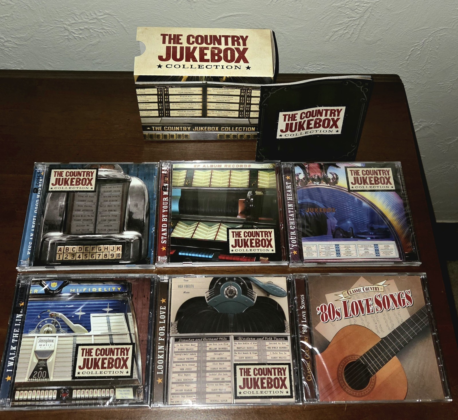 2013 Country Jukebox Collection Time Life COMPLETE Set 10 CD’s StarVista 