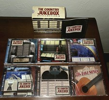 2013 Country Jukebox Collection Time Life COMPLETE Set 10 CD’s StarVista  picture
