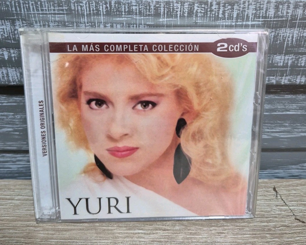 Yuri - La Más Completa Colección - 2 CD Set - Latin Pop Greatest Hits - New