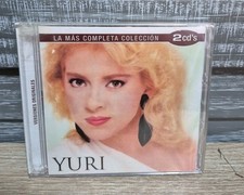 Yuri - La Más Completa Colección - 2 CD Set - Latin Pop Greatest Hits - New picture
