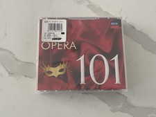 101 Opera - Puccini Verdi Wagner Gounod Mozart - Classical 6 CDs Discs w insert picture