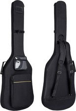 Bass Guitar Case,0.35 Thick Padding,600D Waterproof for Gigs Travel picture
