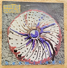 Waxing Poetics - Hermitage (LP, 1986, Emergo) EM-9610 Rare Promo LP  VG++ to EX picture