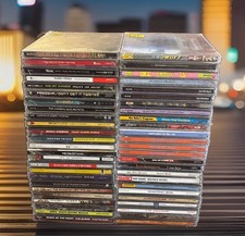 New Sealed CD Lot (50) Alt Rock, Hip Hop, Pop, Classic, Southern ~ OOP RARE picture