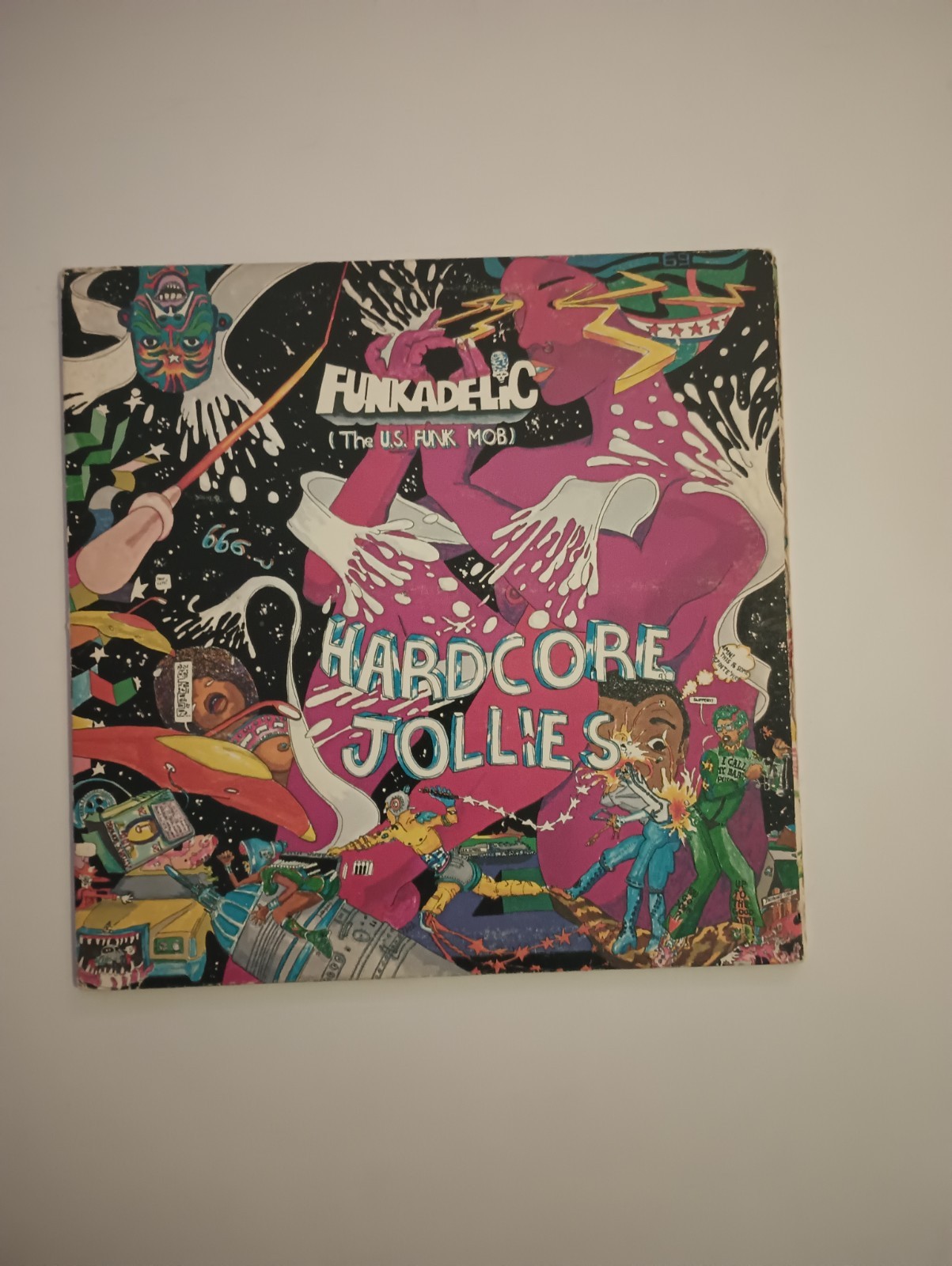 Funkadelic Hardcore Jollies 1976 12