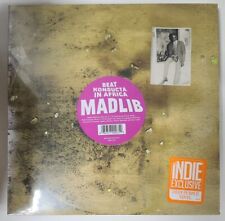 Madlib – Beat Konducta In Africa Madlib - Purple 2 x LP Vinyl Records 12