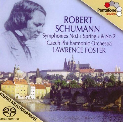 Symphonies Nos. 1 and 2 (Foster, Czech Po) (CD) (UK IMPORT)
