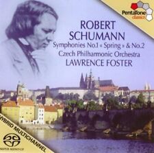 Symphonies Nos. 1 and 2 (Foster, Czech Po) (CD) (UK IMPORT) picture