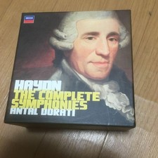 Haydn The Complete Symphonies Antal Dorati 33CD a picture