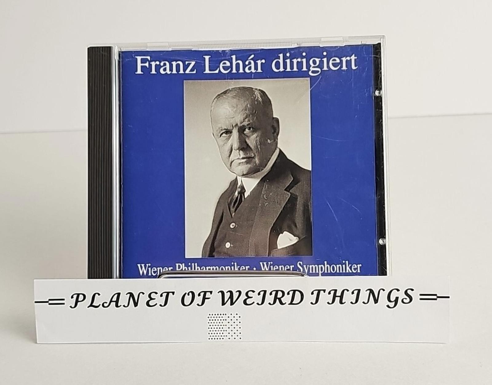 Franz Lehár dirigiert - Opera Excerpts CD, Wiener Philharmoniker, Maria Reining