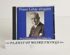 Franz Lehár dirigiert - Opera Excerpts CD, Wiener Philharmoniker, Maria Reining picture