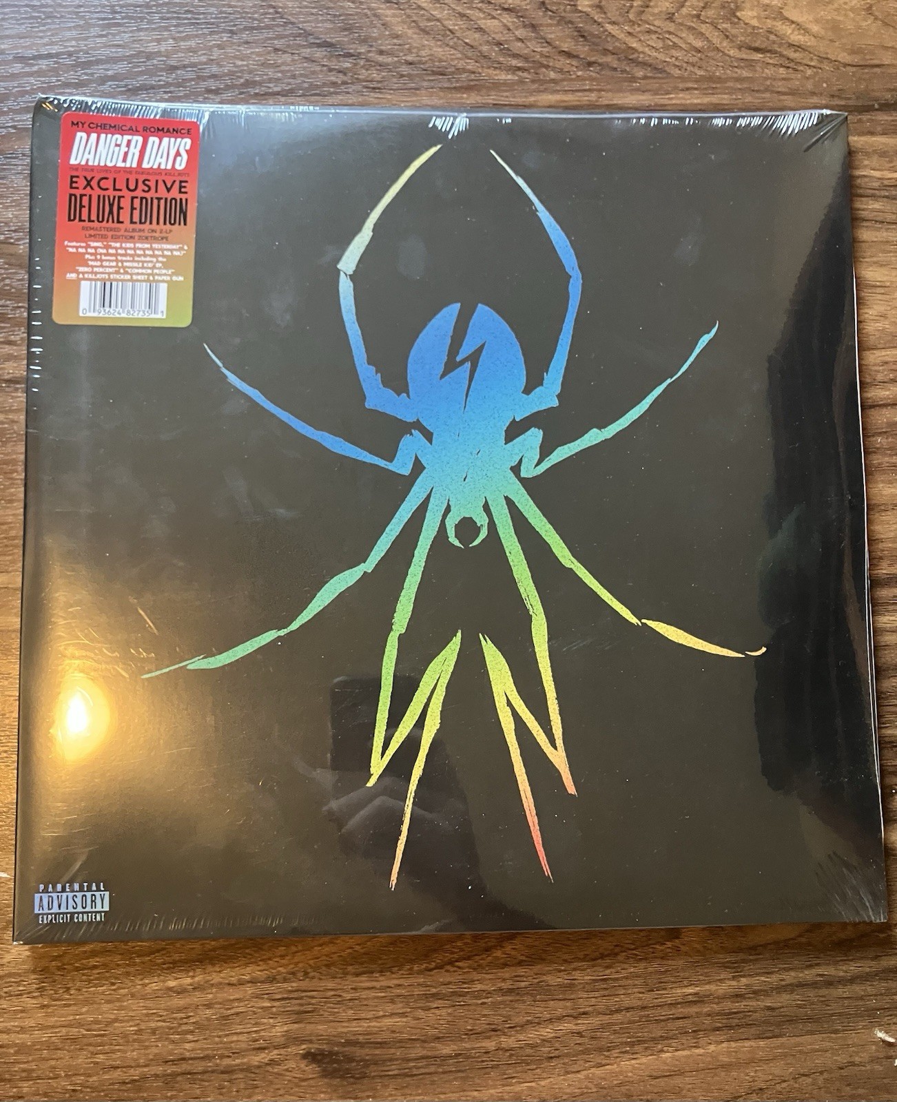 My Chemical Romance Danger Days Deluxe Zoetrope Vinyl Record 2LP New and Sealed 