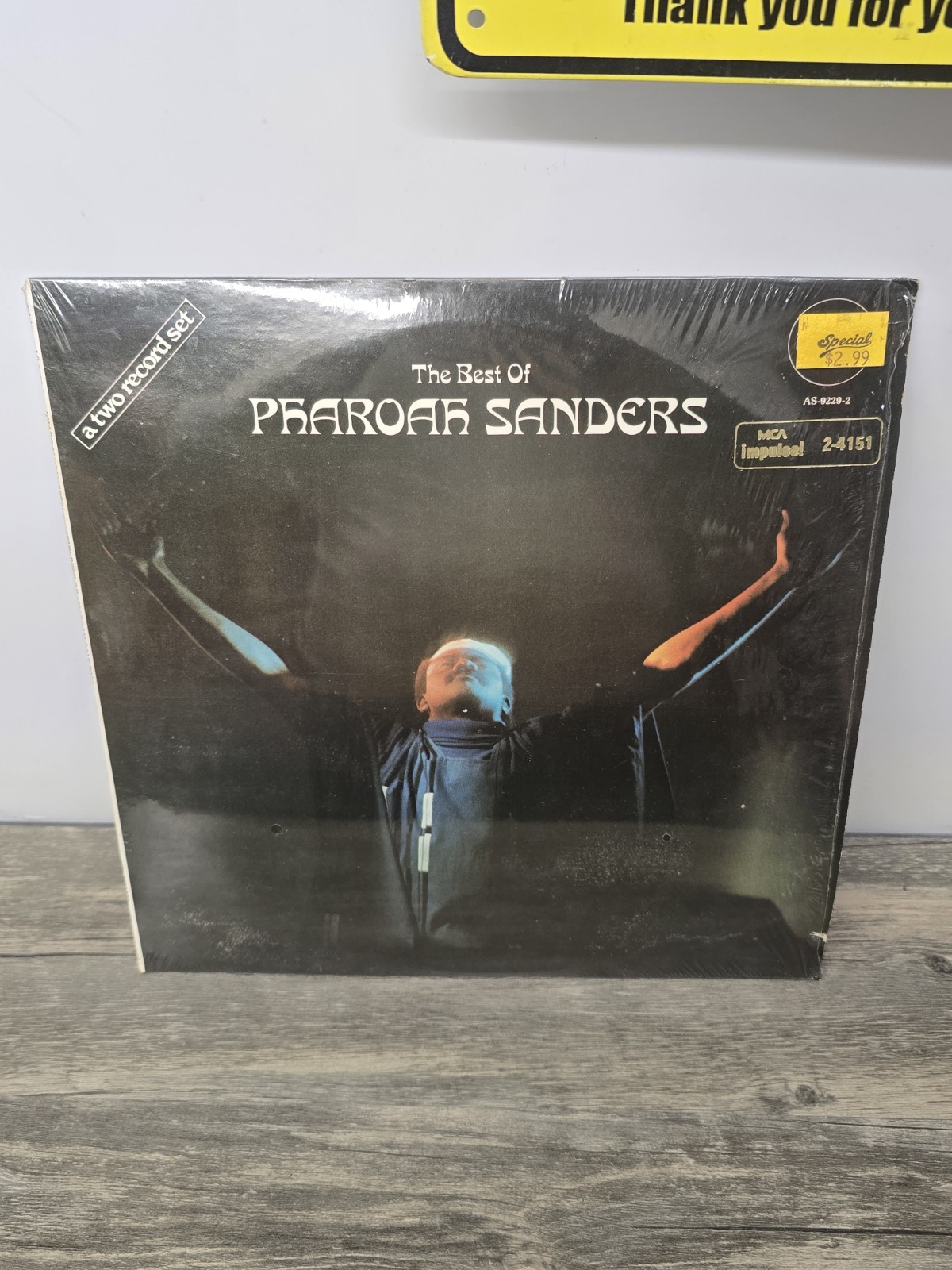 Pharoah Sanders - The Best Of Pharoah Sanders AS-9229-2 MCA Impulse 2-4151 