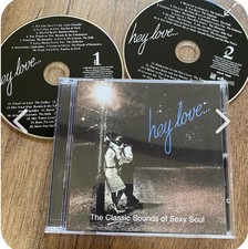 Hey Love... - The Classic Sounds of Sexy Soul - NEW SEALED CD Time Life Release picture