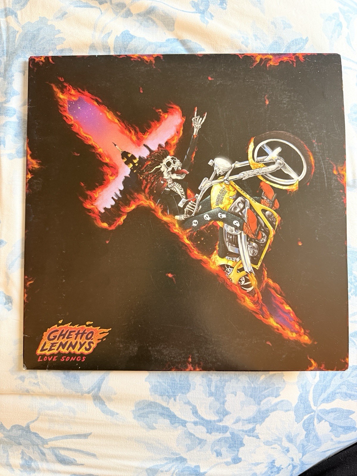 SAINt JHN Ghetto Lenny’s Love Songs Vinyl 2LP Urban Outfitters /1000 RARE
