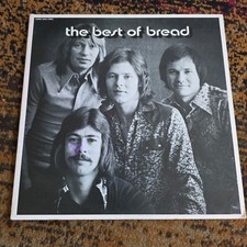 Bread the Best of Bread Vinyl LP Elektra 1973 Please Read picture