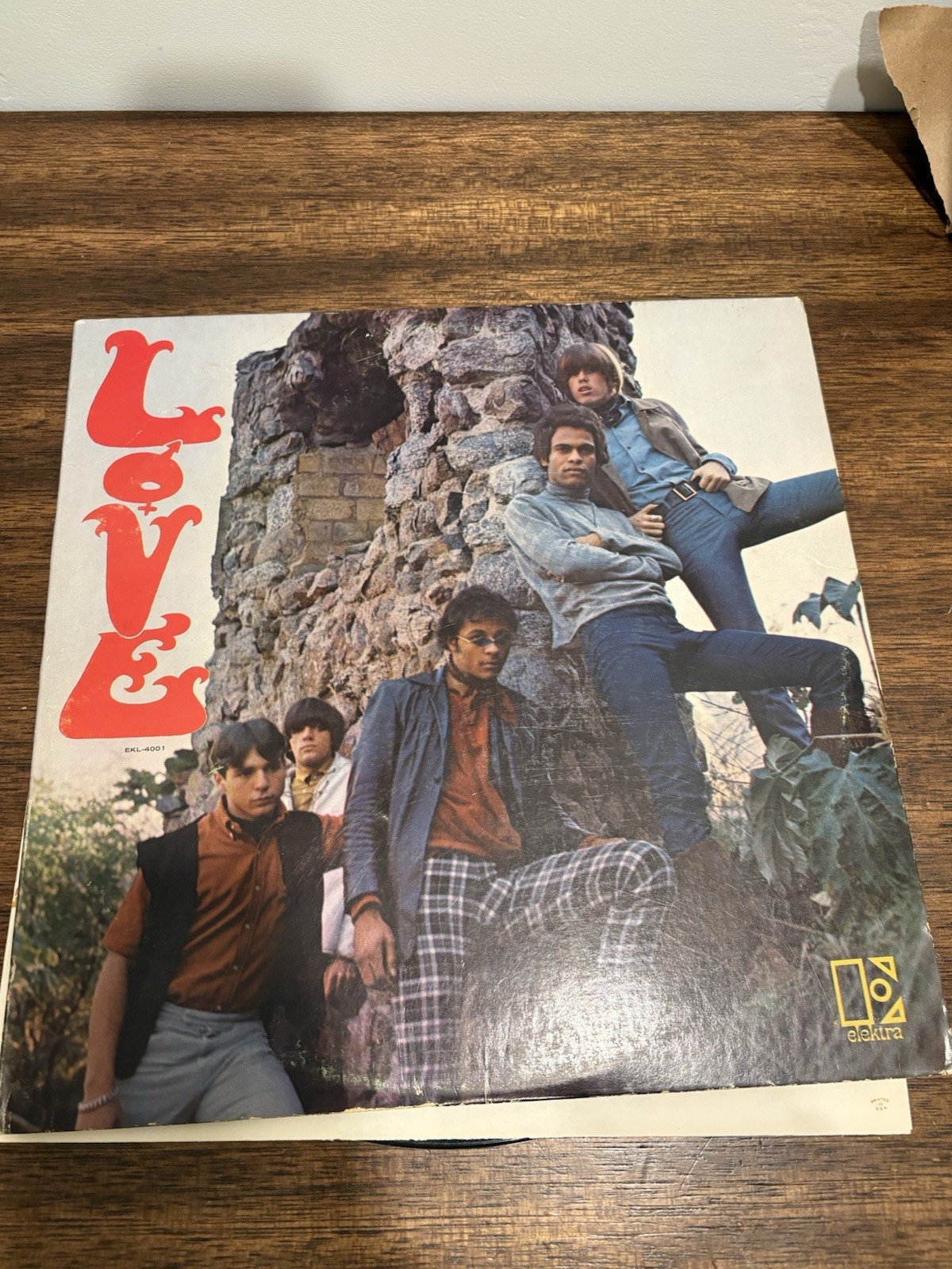 Love Self Titled LP 1966 US First Issue Mono EKL-4001 Original Gold Label