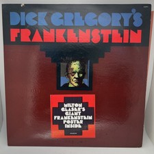 Dick Gregory’s Frankenstein LP Vinyl Record Milton Glaser Poster Inside Comedy picture