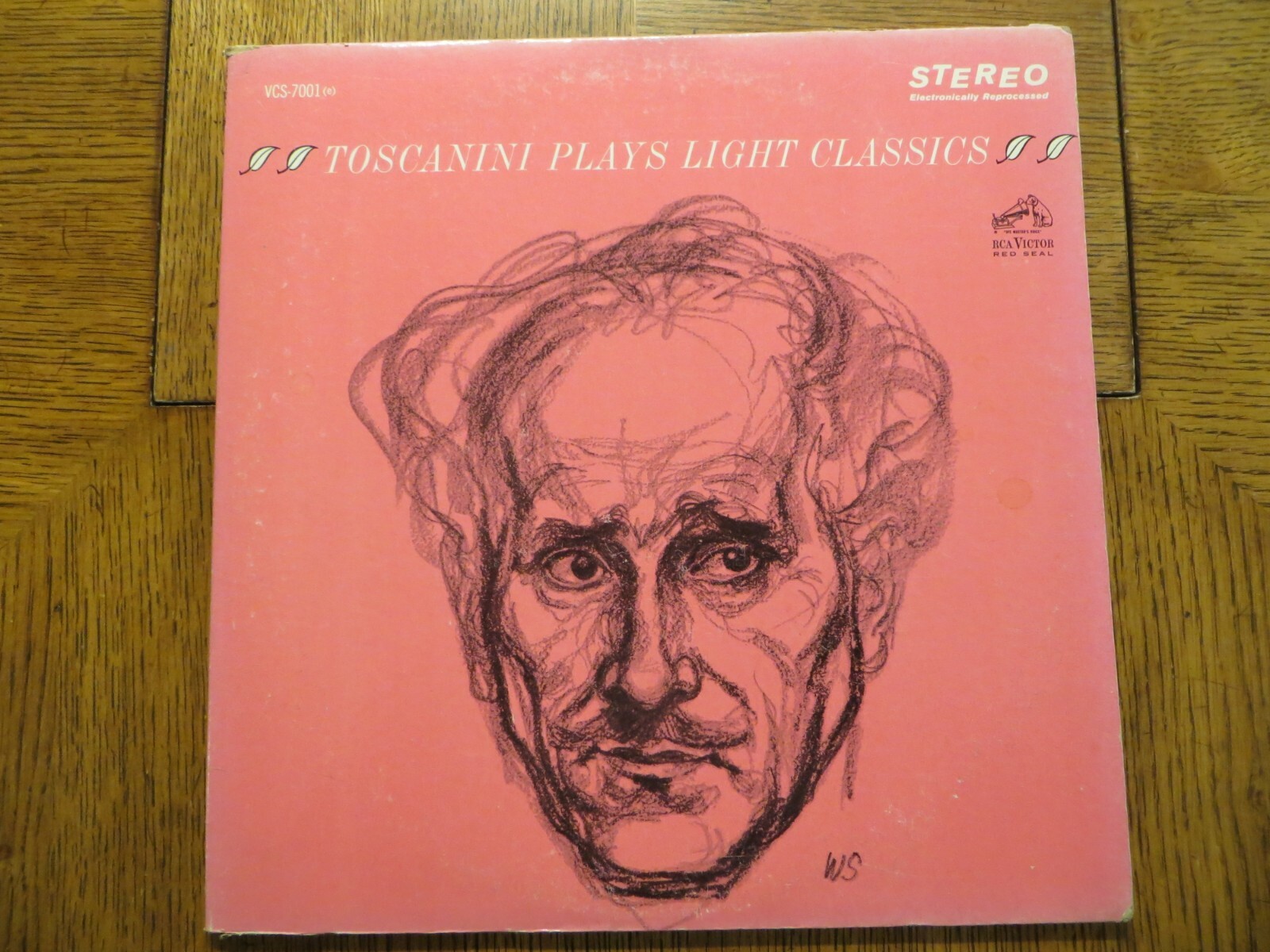 Toscanini, NBC Symphony Orchestra – Toscanini Plays Light Classics - 1963 VG+/VG