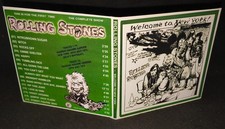 The Rolling Stones New York City 1972 Gate Fold CD NEW picture