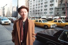 Joe Jackson portrait New York March 1987 Historic Music Old Photo 1 picture