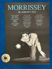 Morrissey Tour Poster 2022 Official Gig Merchandise Large 60cm x 84cm The Smiths picture