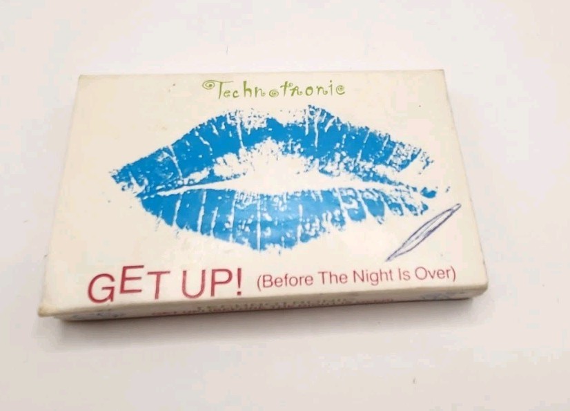 Technotronic - Get Up (Cassette) SINGLE