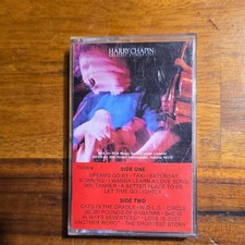 Greatest Stories Live by Harry Chapin Cassette Tape 1976 Tested VG+ picture