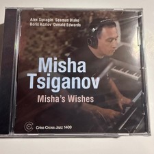 Misha Tsiganov – Misha's Wishes CD 2021 Jazz Criss Cross Jazz picture