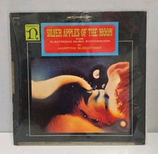 Morton Subotnick -Silver Apples Of The Moon Landmark 1968 Synth Psych Lp NM picture