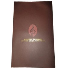 Autumn Thunder: 40 Years of NFL Films Music DVD Collectors Special Edition Book picture