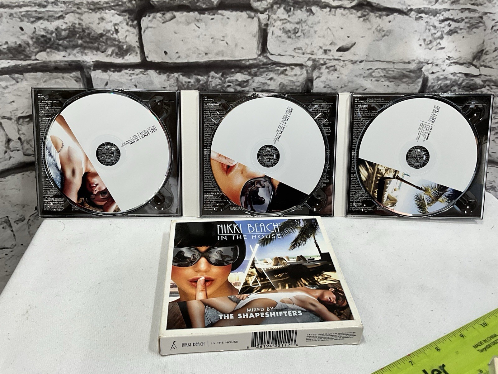 Nikki Beach In The House Mixed By Shapeshifters 3 Cd Set 