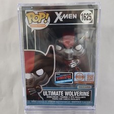 Funko Pop NYCC X-Men Ultimate Wolverine #1625 Limited Edition 500 w/Protector picture