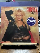 SYLVIE VARTAN Made In USA 1985 GERMAN Shrink-LP-French Pop YA-YA-EX/EX picture