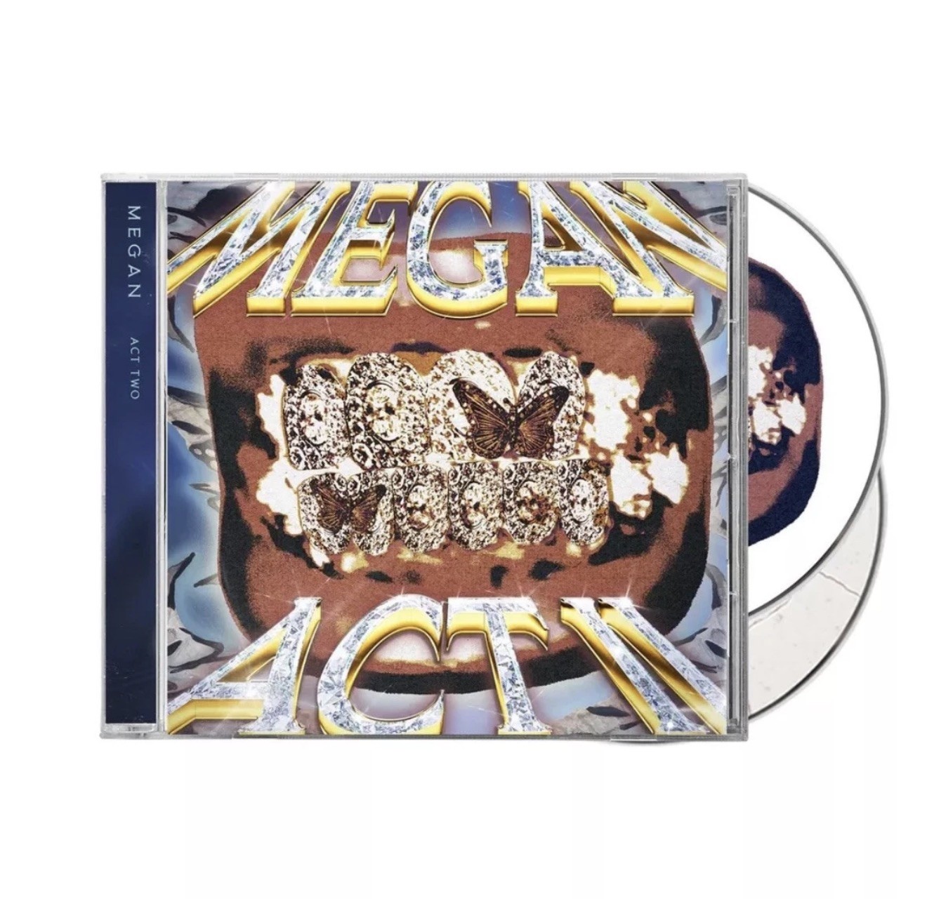 Megan Thee Stallion - Megan The Act II Signed CD