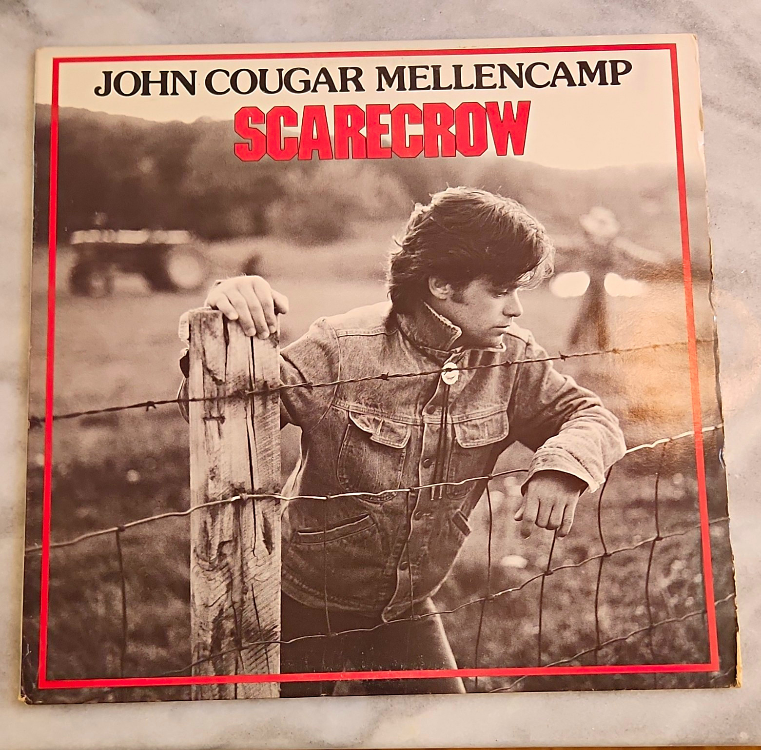 John Cougar Mellencamp - Scarecrow Riva 1985 12