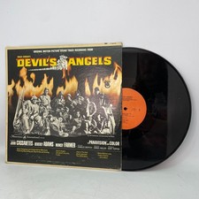 Devil's Angels Original Soundtrack Vinyl LP OG US 1967 Mono Press VG/VG picture