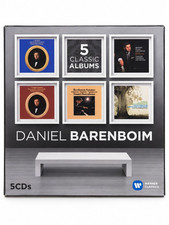Daniel Barenboim 5 Classic Albums 5 CD Box Set Chopin Mozart Beethoven Schumann picture